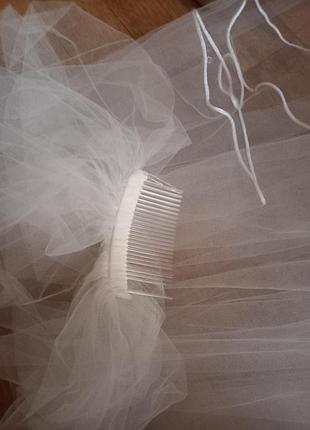 Вінтажна фата на гребені9 фото