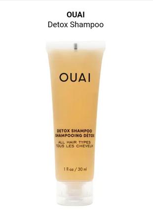 Детокс-шампунь ouai
detox shampoo