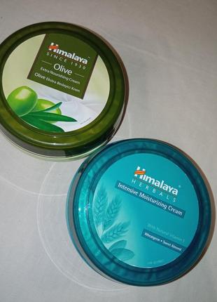 Himalaya herbals индия увлажняющий крем для лица и тела 150 мл + питательный для тела 150 мл