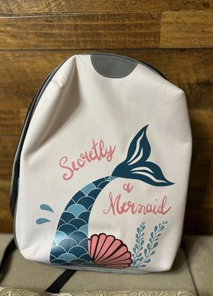 Рюкзак secretly a mermaid оригинал
