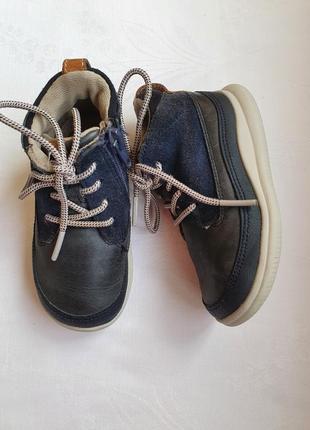 Черевики clarks р.21
