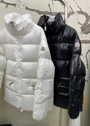Брендовая куртка пуховик в стиле moncler