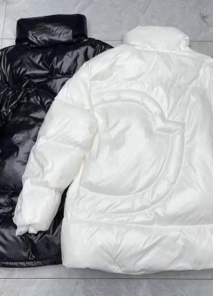 Брендовая куртка пуховик в стиле moncler