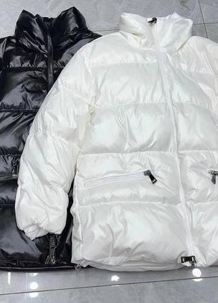 Брендовая куртка пуховик в стиле moncler