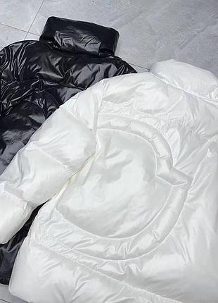 Брендовая куртка пуховик в стиле moncler
