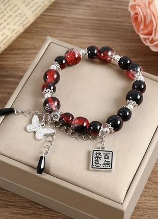 Браслет с бабочкой🔥