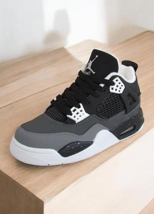 Кросівки ♥️nike air jordan♥️ натуральна шкіра, хутро найк джордан (0306)