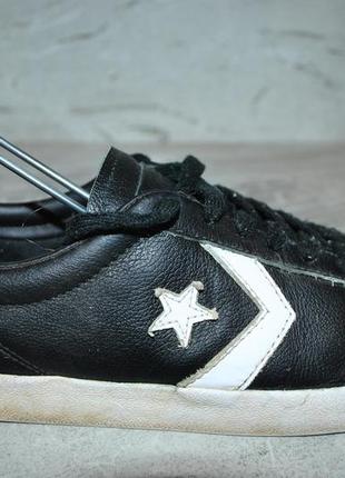 Кеды converse 42 размер кожа 8