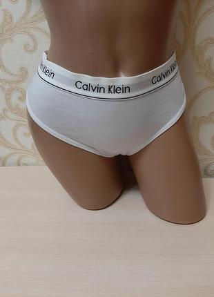 Спортивные х/б коттоновые трусики calvin klein