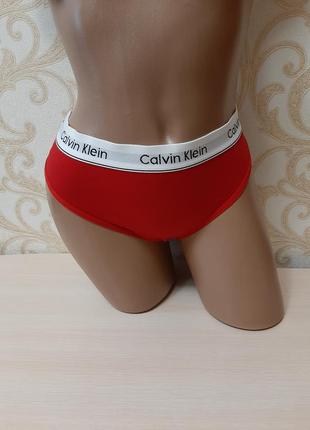 Спортивные х/б коттоновые трусики calvin klein