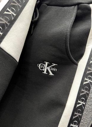 Мужской спортивный костюм на флисе calvin klein2 фото