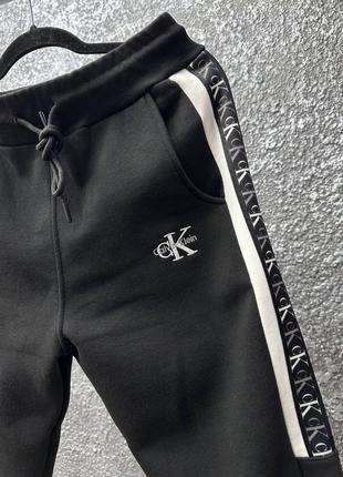 Мужской спортивный костюм на флисе calvin klein7 фото