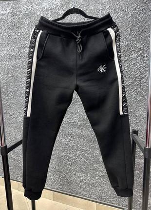 Мужской спортивный костюм на флисе calvin klein6 фото