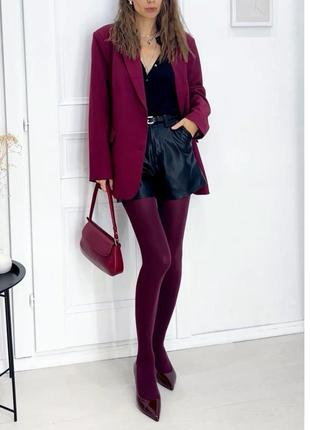 Черные кожаные шорты s missguided