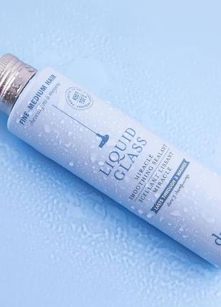 Спрей для густоты, защиты и восстановления волос drybar liquid glass miracle smoothing sealant 10 мл3 фото