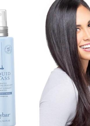 Спрей для густоты, защиты и восстановления волос drybar liquid glass miracle smoothing sealant 10 мл2 фото