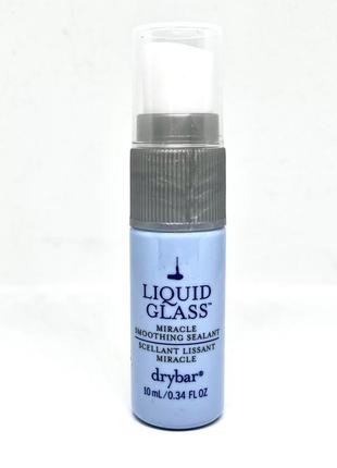 Спрей для густоты, защиты и восстановления волос drybar liquid glass miracle smoothing sealant 10 мл