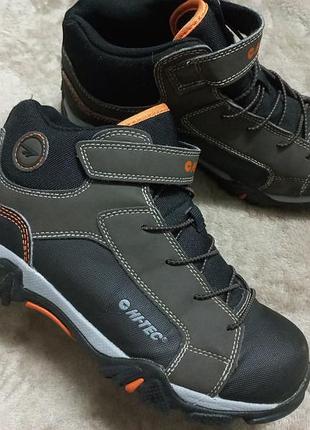 Ботинки осень-весна мал.35-36р.del-texвьетнам