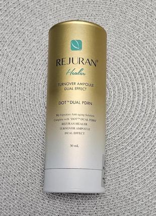 Омолоджуюча сироватка з подвійним ефектом rejuran healer dual effect ampoule 30 ml