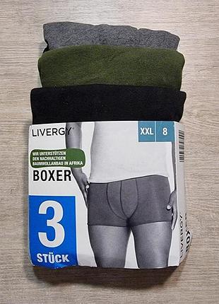 Мужские трусы xxl, боксеры livergy 2хл, мужские трусы ливержи нитеньки