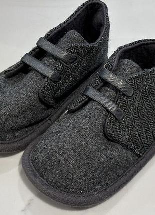 Стильные пинетки туфли tu, серые пинетки, пинетки, пинетки ботиночки