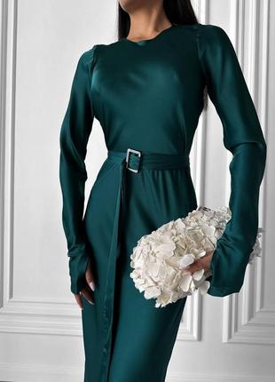 Шовкова сукня