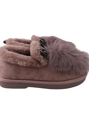 Туфли женские arees капучино натуральная замша, 41