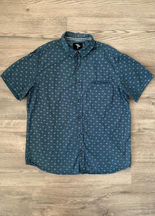 Сорочка з коротким рукавом принтом індійський огірок cedarwood state