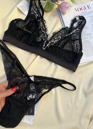 Комплект белья living in luxe от intimissimi