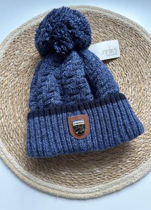 Шапка на хлопчика на флісі