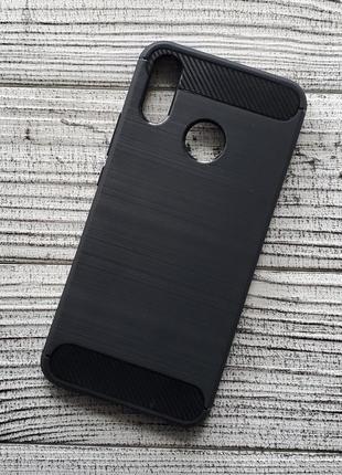 Чехол накладка huawei p smart plus/ nova 3i для телефона черный