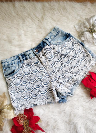 Шорты джинсовые 2