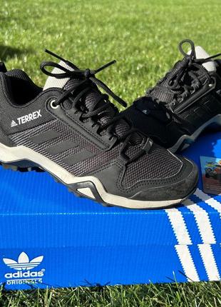 Женские треккинговые кроссовки adidas terrex ax4 оригинал осенние черные бу