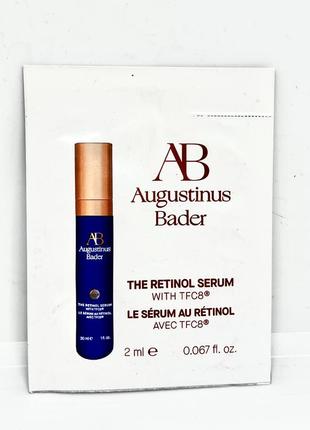 Люкс! сиворотка з ретинолом augustinus bader the retinol serum 2 мл