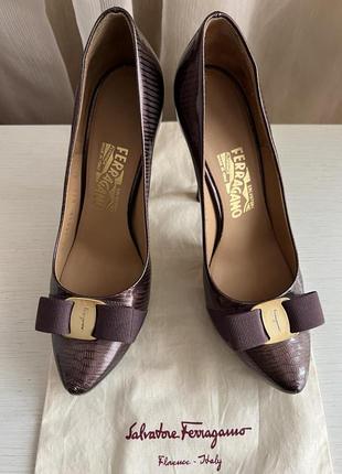 Туфлі salvatore ferragamo2 фото