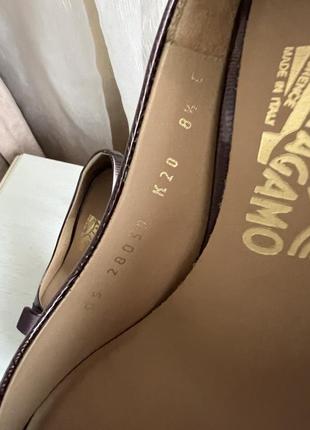 Туфлі salvatore ferragamo3 фото