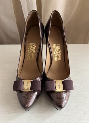 Туфлі salvatore ferragamo6 фото