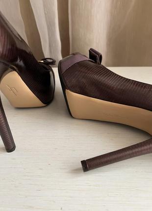 Туфлі salvatore ferragamo5 фото