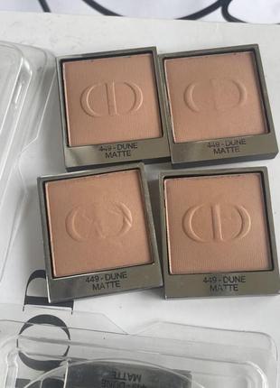 Оригинальный. dior diorshow colour mono тени для век