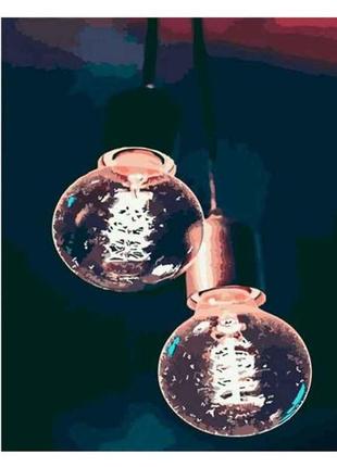 Набір для розпису по номерах лампи 40х50см gs877 тм strateg