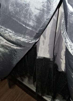 Сукня сіра4 фото
