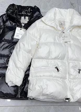 Пуховик в стиле moncler