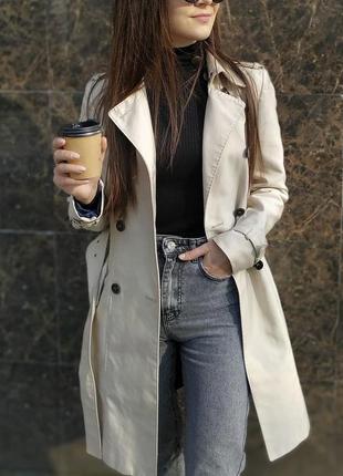 Тренч zara