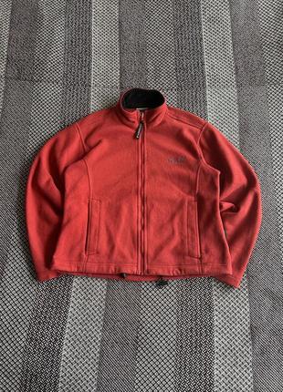 Jack wolfskin outdoor куртка подклад флисовый женский оригинал бы в