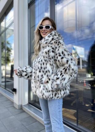 Костюм снегурочки с зимним узором, короткий голубой