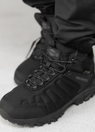Зимние термо кроссовки merrel cordura