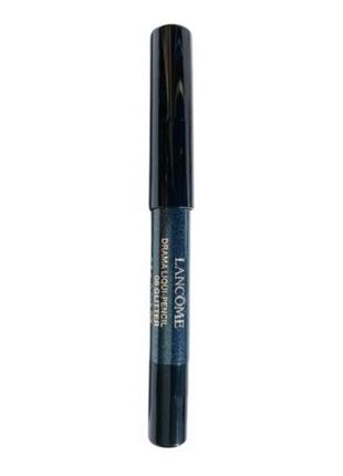 Водостойкий гелевый карандаш для глаз глиттерный lancome drama liquid-pencil dramatic eyeliner 0,5г