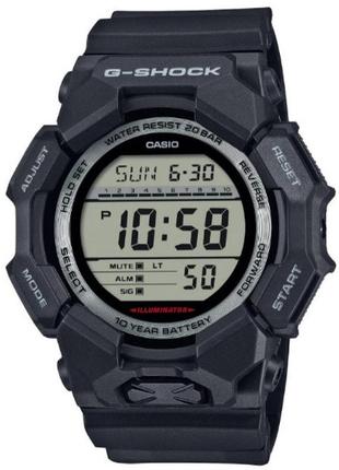 Мужские часы casio gd-010-1e черный