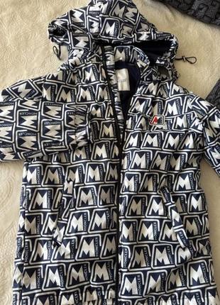 Ветровка moncler на мальчика