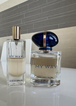 Giorgio armani my way парфумована вода